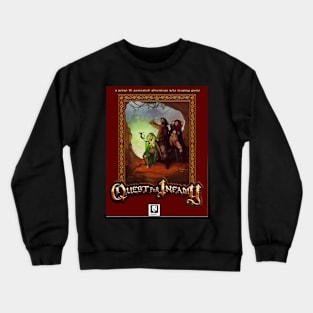 Quest for Infamy - Box Art Crewneck Sweatshirt